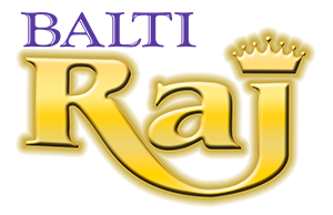 Balti Raj Logo